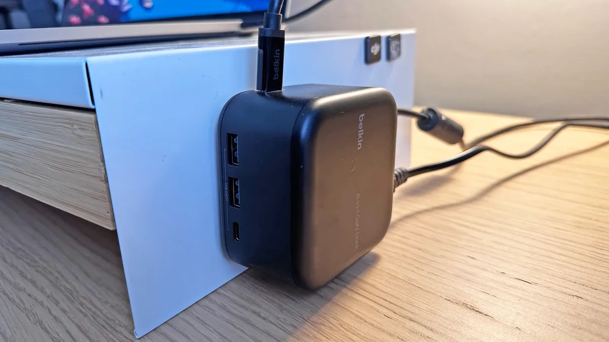 Belkin Connect 6 in 1 Core GaN 130W USB C Dock 6