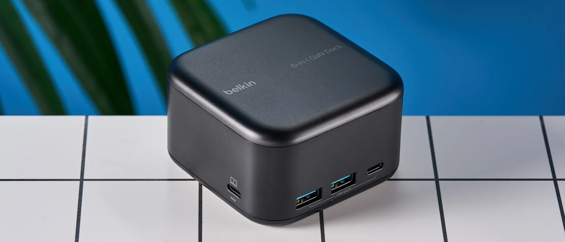 Belkin Connect 6 in 1 Core GaN 130W USB C Dock 7