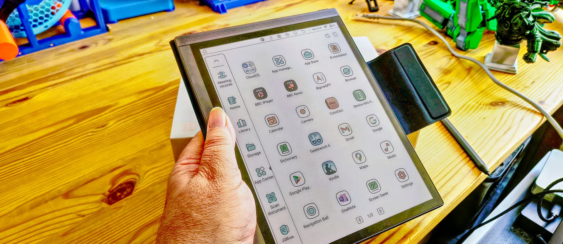 Đánh giá Bigme B1051C Pro: Công cụ hoàn hảo cho học tập, làm việc và tư duy sáng tạo 20 Bigme B1051C Pro 1