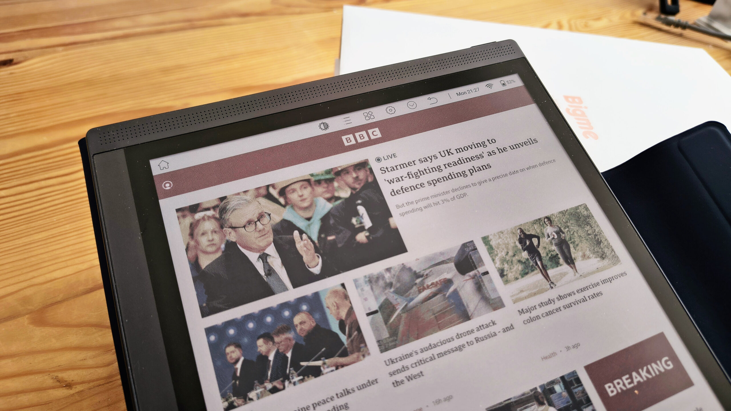 Đánh giá Bigme B1051C Pro: Công cụ hoàn hảo cho học tập, làm việc và tư duy sáng tạo 19 Bigme B1051C Pro 2 scaled