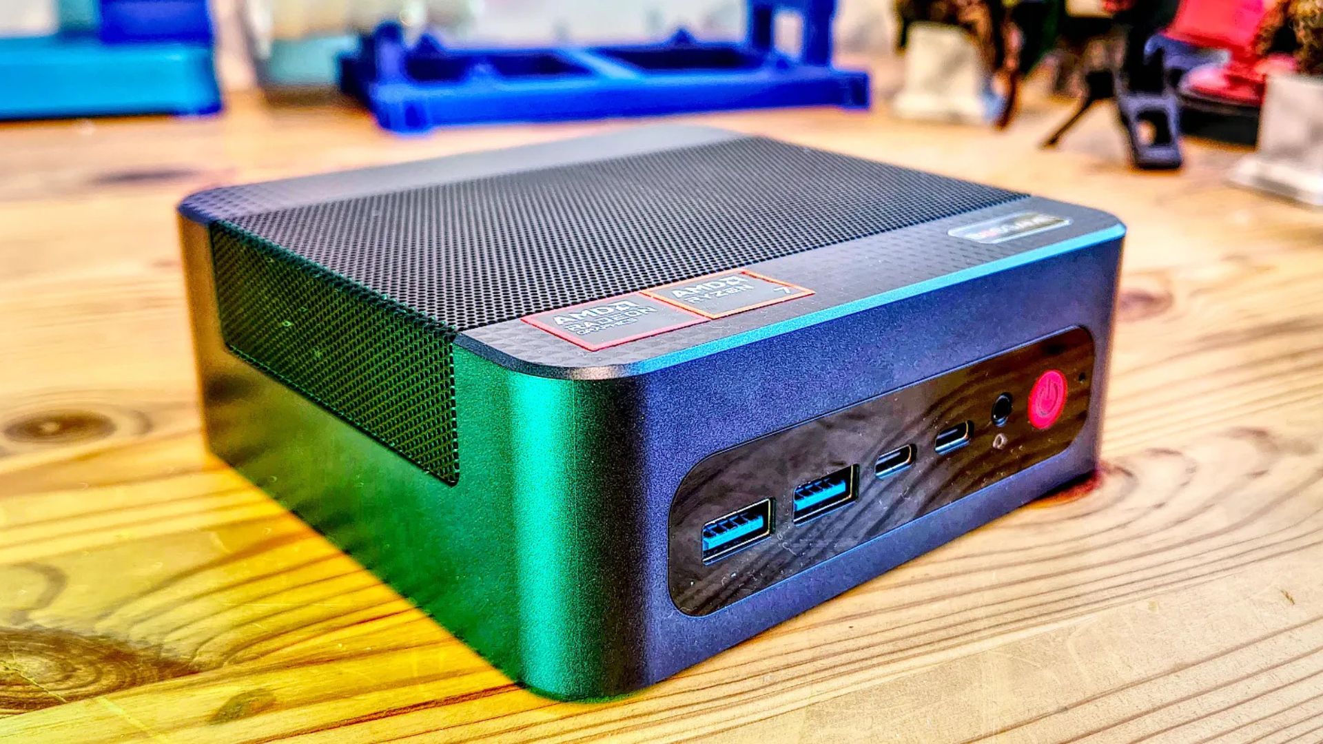 Đánh giá Bosgame M4 - Liệu đây có phải là lựa chọn mini PC tốt nhất cho bạn? 1 Bosgame M4 7