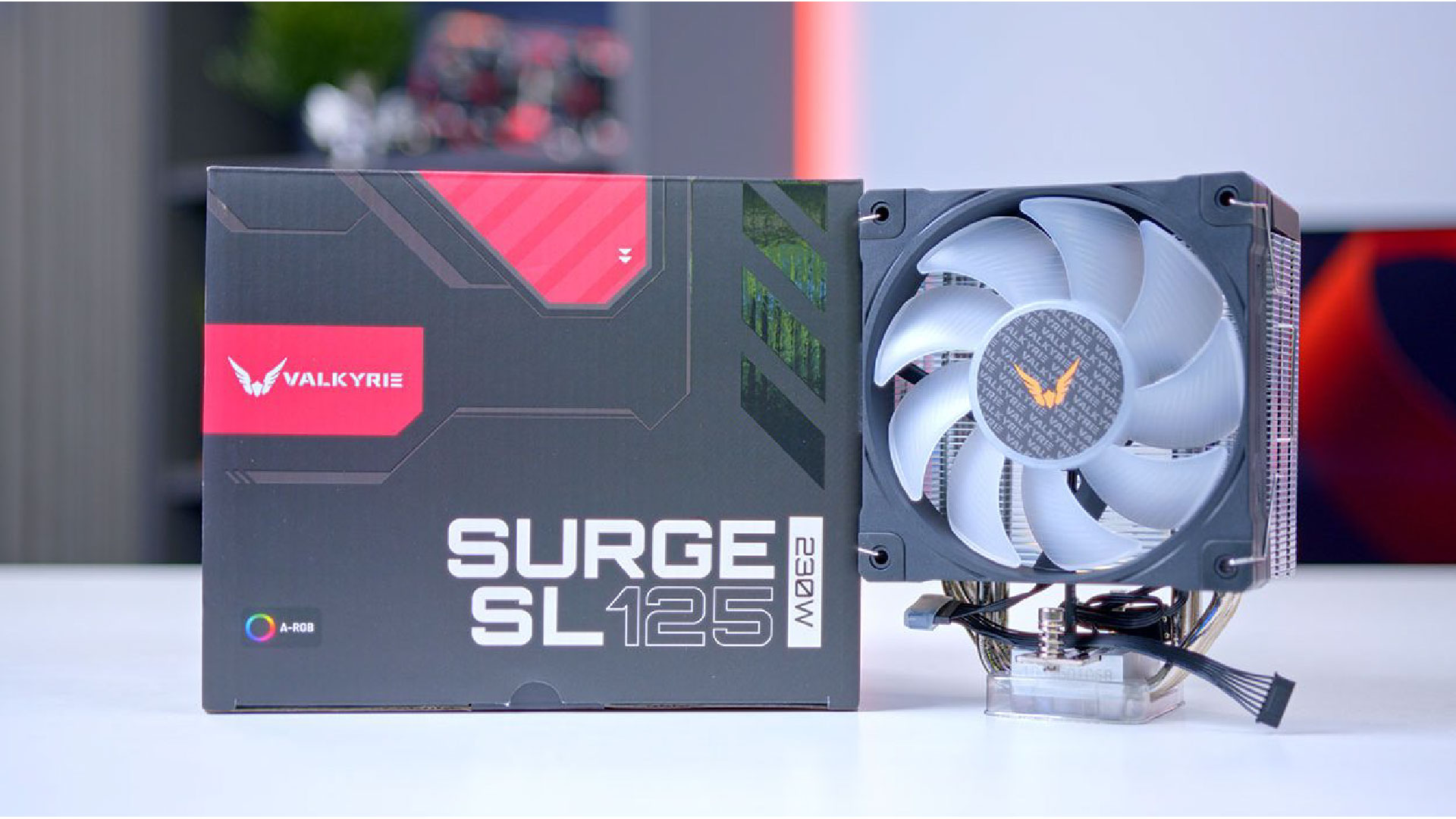 Đánh giá bộ làm mát CPU Valkyrie SURGE SL125: Hiệu suất làm mát giá rẻ có thực sự tốt? 1 CPU Valkyrie SURGE SL125 1 01