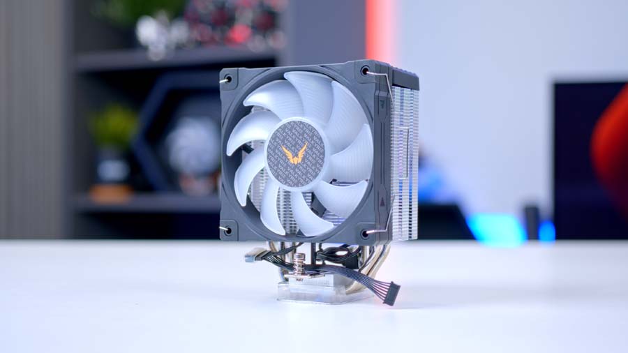 Đánh giá bộ làm mát CPU Valkyrie SURGE SL125: Hiệu suất làm mát giá rẻ có thực sự tốt? 11 CPU Valkyrie SURGE SL125 2