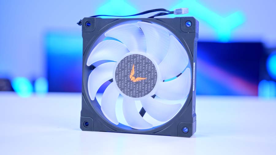 Đánh giá bộ làm mát CPU Valkyrie SURGE SL125: Hiệu suất làm mát giá rẻ có thực sự tốt? 14 CPU Valkyrie SURGE SL125 5