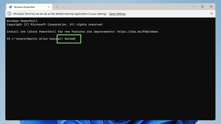 Cách bật và sử dụng Telnet trên Windows 11 13 Cach bat va su dung Telnet tren Windows 11 13
