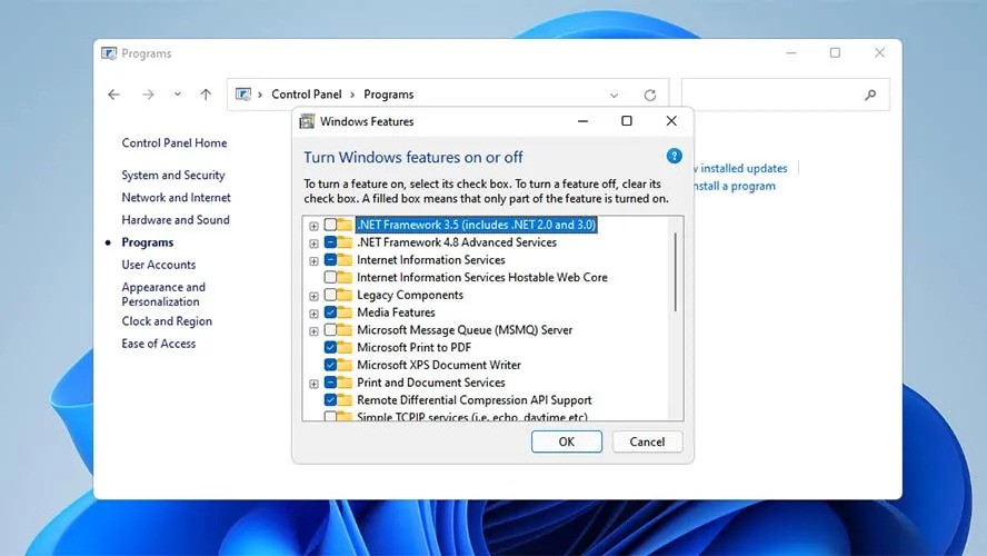 Cách bật và sử dụng Telnet trên Windows 11 5 Cach bat va su dung Telnet tren Windows 11 5