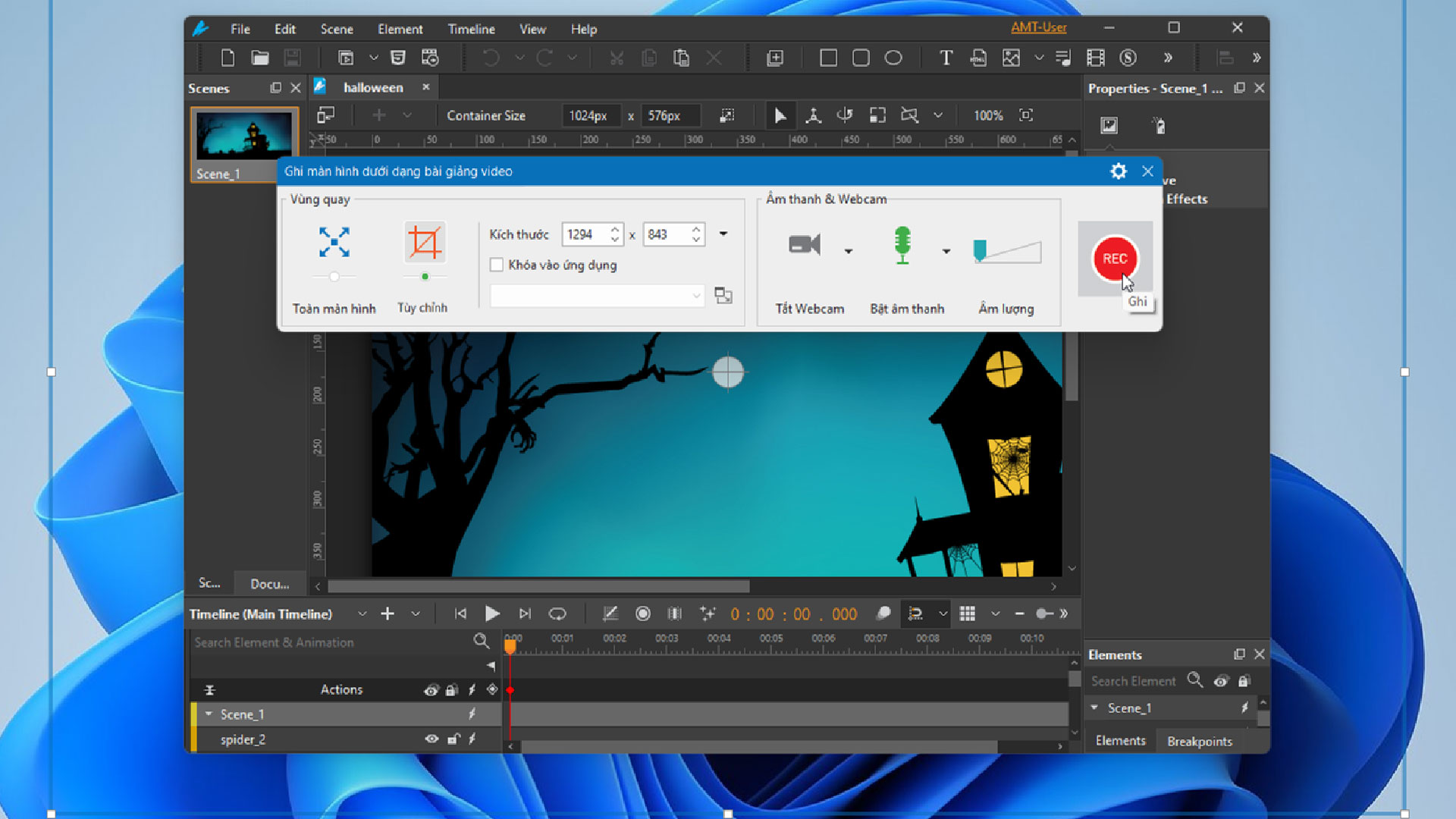 Cách ghi lại màn hình máy tính trong Windows 11 hoặc 10 cực đơn giản 1 Cach ghi lai man hinh trong Windows 11 hoac 10 01
