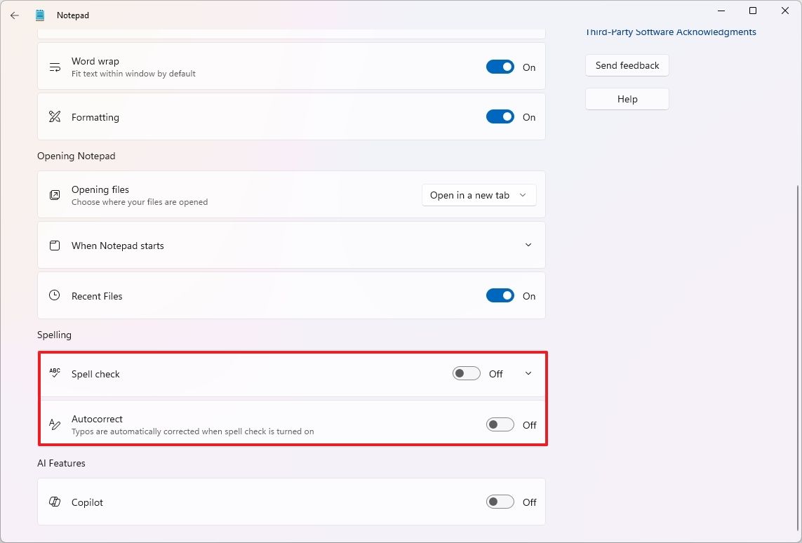Cách tắt AI trong Notepad trên Windows 11 để có trải nghiệm cổ điển 4 Cach tat AI trong Notepad tren Windows 11 de co trai nghiem co dien 4
