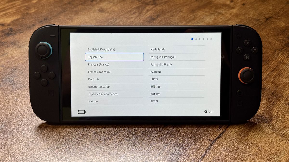 Cach thiet lap Nintendo Switch 2 2
