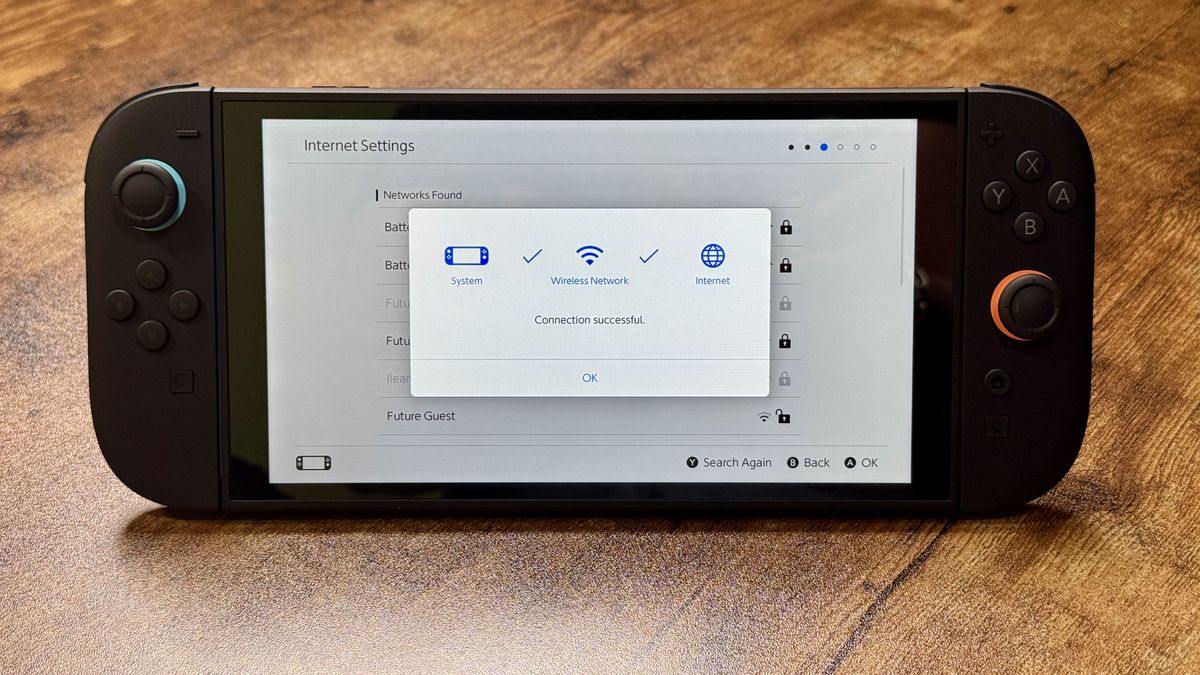 Cach thiet lap Nintendo Switch 2 4