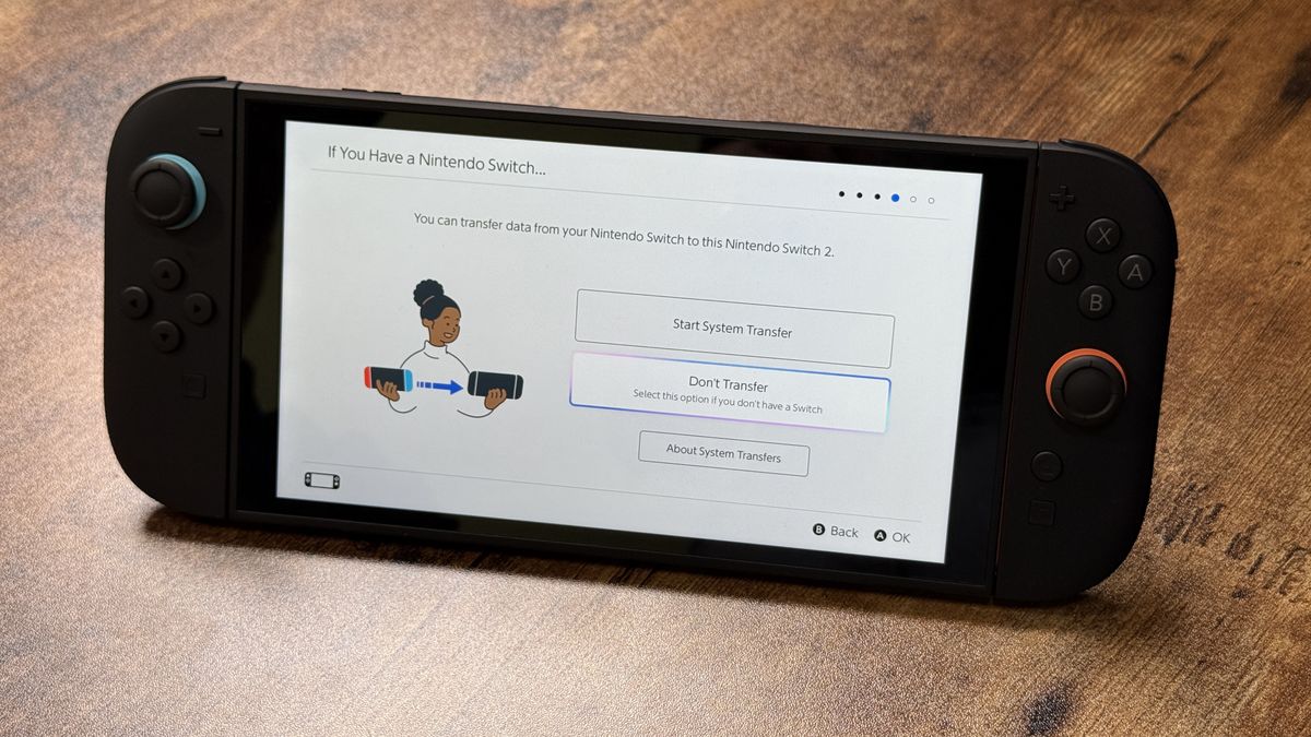 Cach thiet lap Nintendo Switch 2 5