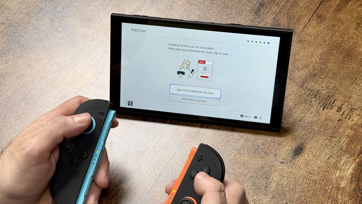 Cach thiet lap Nintendo Switch 2 6