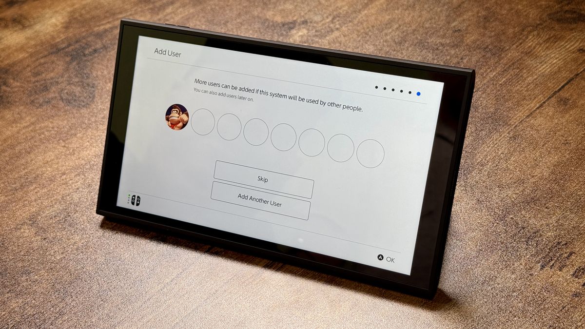 Cach thiet lap Nintendo Switch 2 7