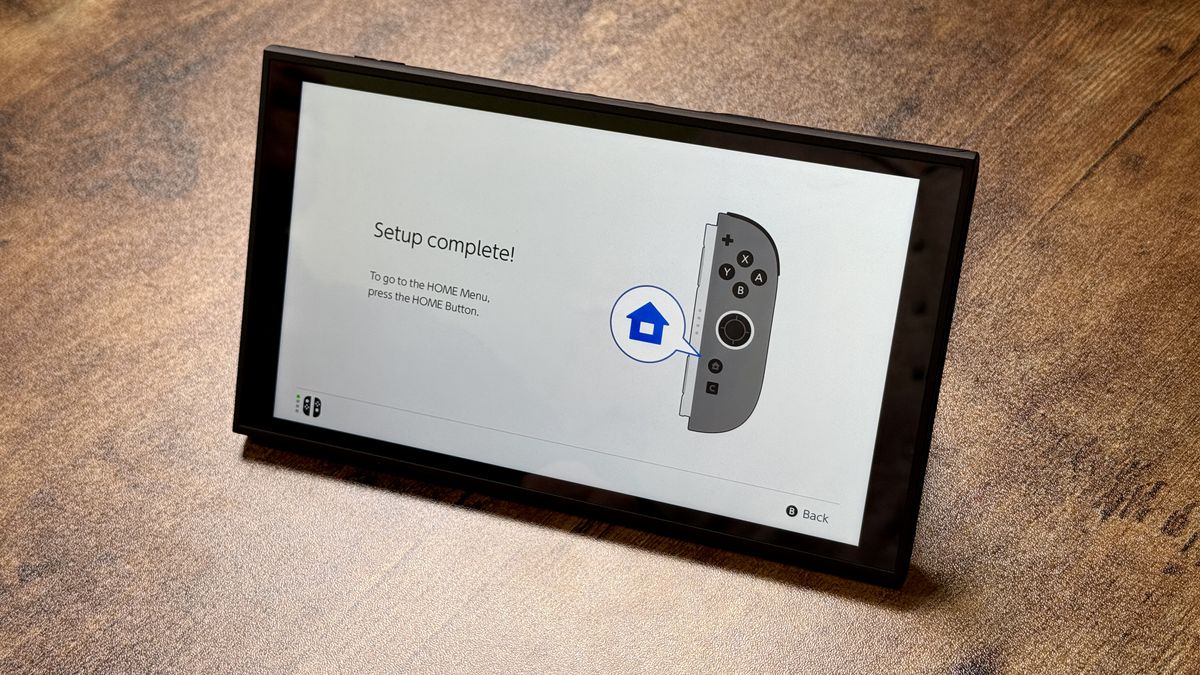 Cach thiet lap Nintendo Switch 2 8