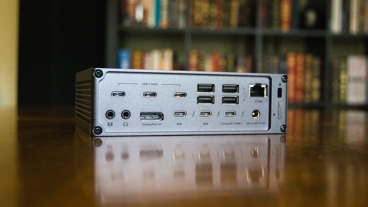 Đánh giá CalDigit TS5 Plus: Trạm kết nối tối ưu cho hiệu suất đỉnh cao 12 CalDigit TS5 Plus 5