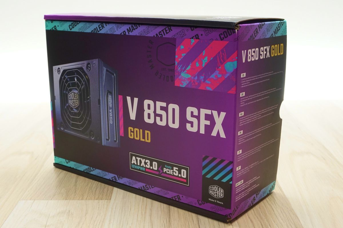 Cooler Master V850 SFX Gold ATX 3 12