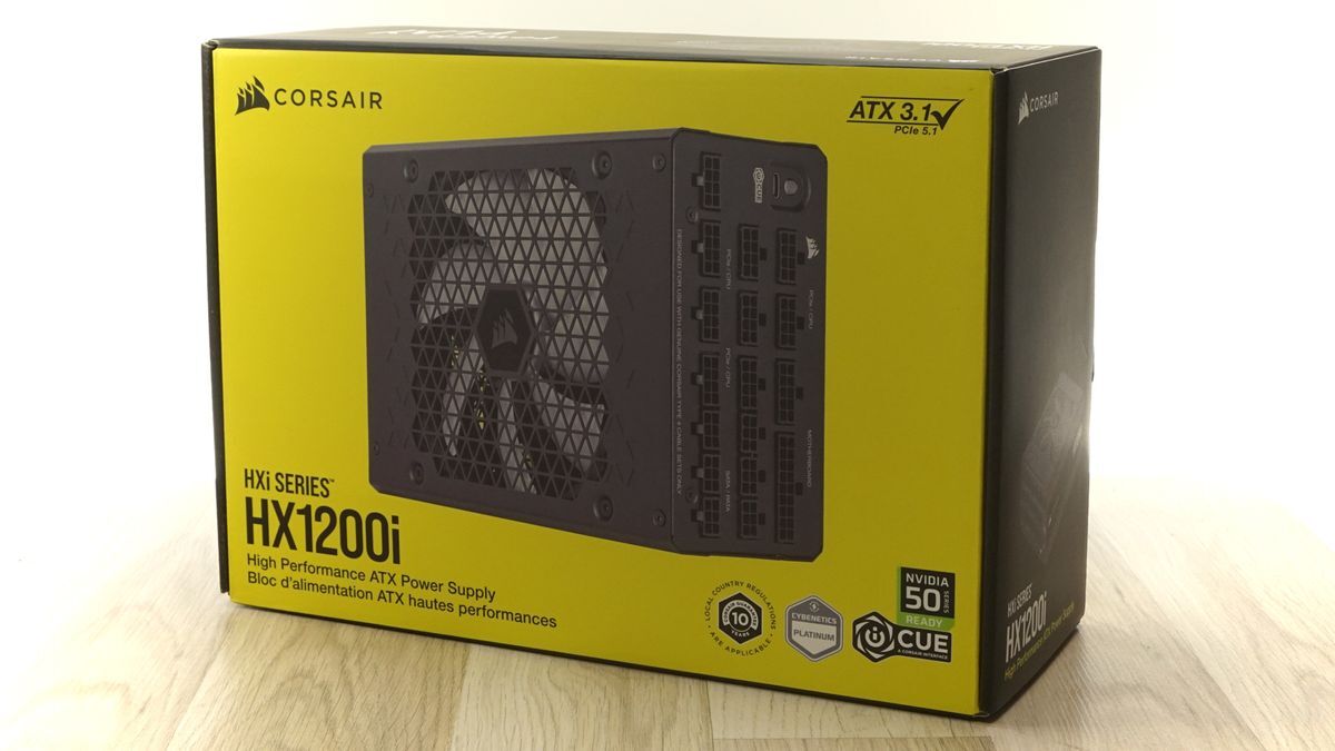 Corsair HX1200i 2