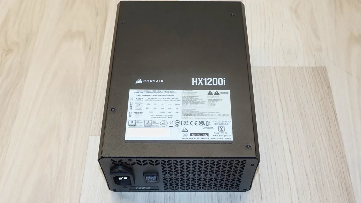 Corsair HX1200i 7