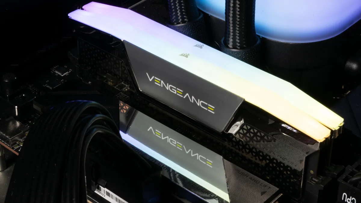 Đánh giá Corsair Vengeance RGB CUDIMM DDR5-8400 C40 2x24GB: Tốc độ mượt mà , sức mạnh vượt trội cho PC gaming và sáng tạo 69 Corsair Vengeance RGB CUDIMM DDR5 8400 C40 2x24GB 6