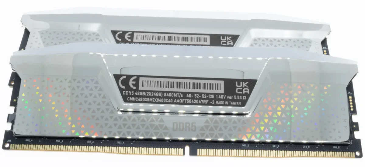 Đánh giá Corsair Vengeance RGB CUDIMM DDR5-8400 C40 2x24GB: Tốc độ mượt mà , sức mạnh vượt trội cho PC gaming và sáng tạo 37 Corsair Vengeance RGB CUDIMM DDR5 8400 C40 2x24GB 7 e1748854158156