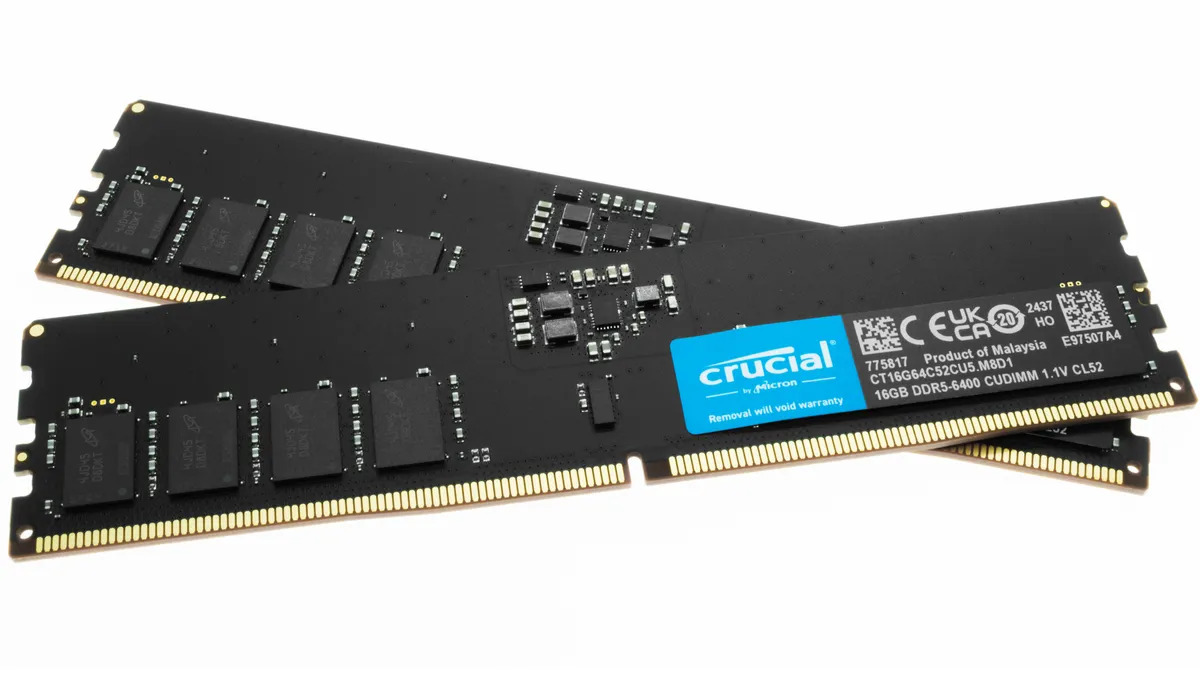 Crucial CUDIMM 2