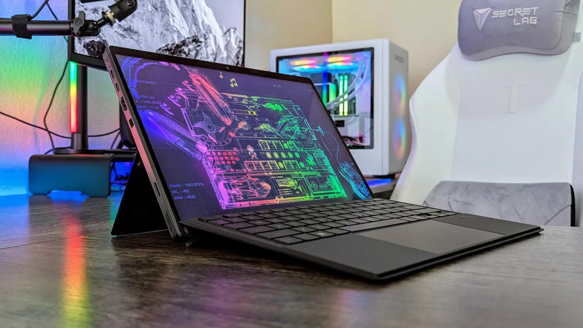 Đánh giá ASUS ROG Flow Z13 (2025): Siêu phẩm máy tính bảng gaming cho dân công nghệ, nhưng không phải ai cũng cần 1 Danh gia ASUS ROG Flow Z13 2025 Sieu pham may tinh bang gaming cho dan cong nghe nhung khong phai ai cu