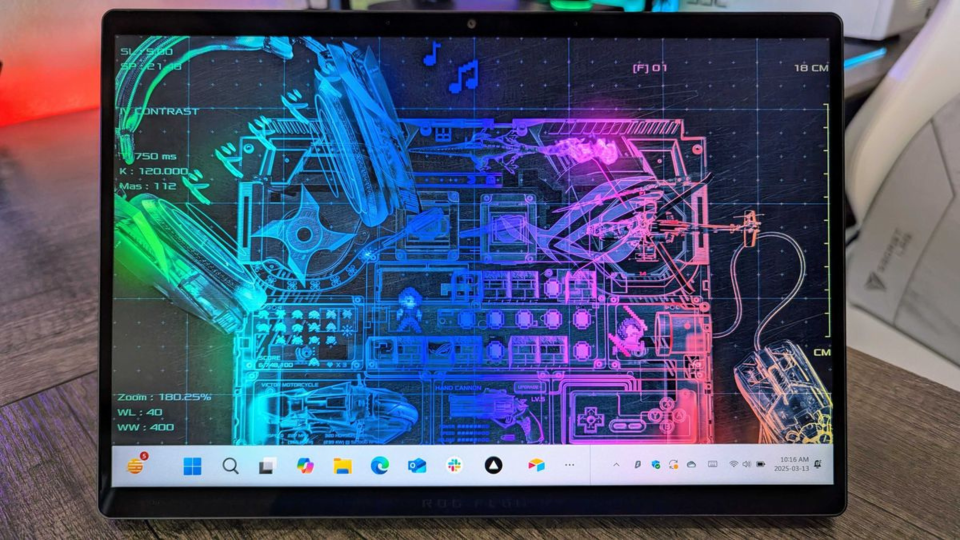 Đánh giá ASUS ROG Flow Z13 (2025): Siêu phẩm máy tính bảng gaming cho dân công nghệ, nhưng không phải ai cũng cần 23 Danh gia ASUS ROG Flow Z13 2031 Sieu pham may tinh bang gaming cho dan cong nghe nhung khong phai ai