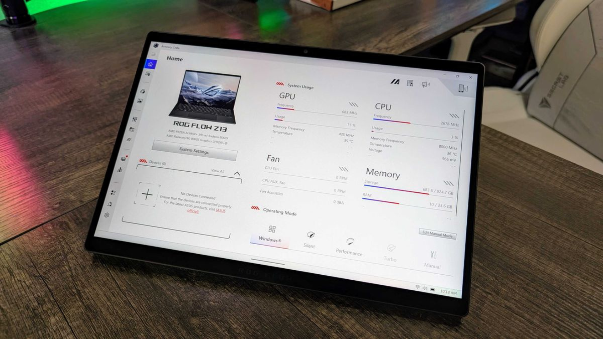 Đánh giá ASUS ROG Flow Z13 (2025): Siêu phẩm máy tính bảng gaming cho dân công nghệ, nhưng không phải ai cũng cần 25 Danh gia ASUS ROG Flow Z13 2039 Sieu pham may tinh bang gaming cho dan cong nghe nhung khong phai ai