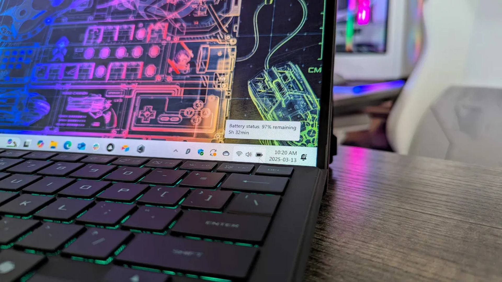 Đánh giá ASUS ROG Flow Z13 (2025): Siêu phẩm máy tính bảng gaming cho dân công nghệ, nhưng không phải ai cũng cần 30 Danh gia ASUS ROG Flow Z13 2040 Sieu pham may tinh bang gaming cho dan cong nghe nhung khong phai ai