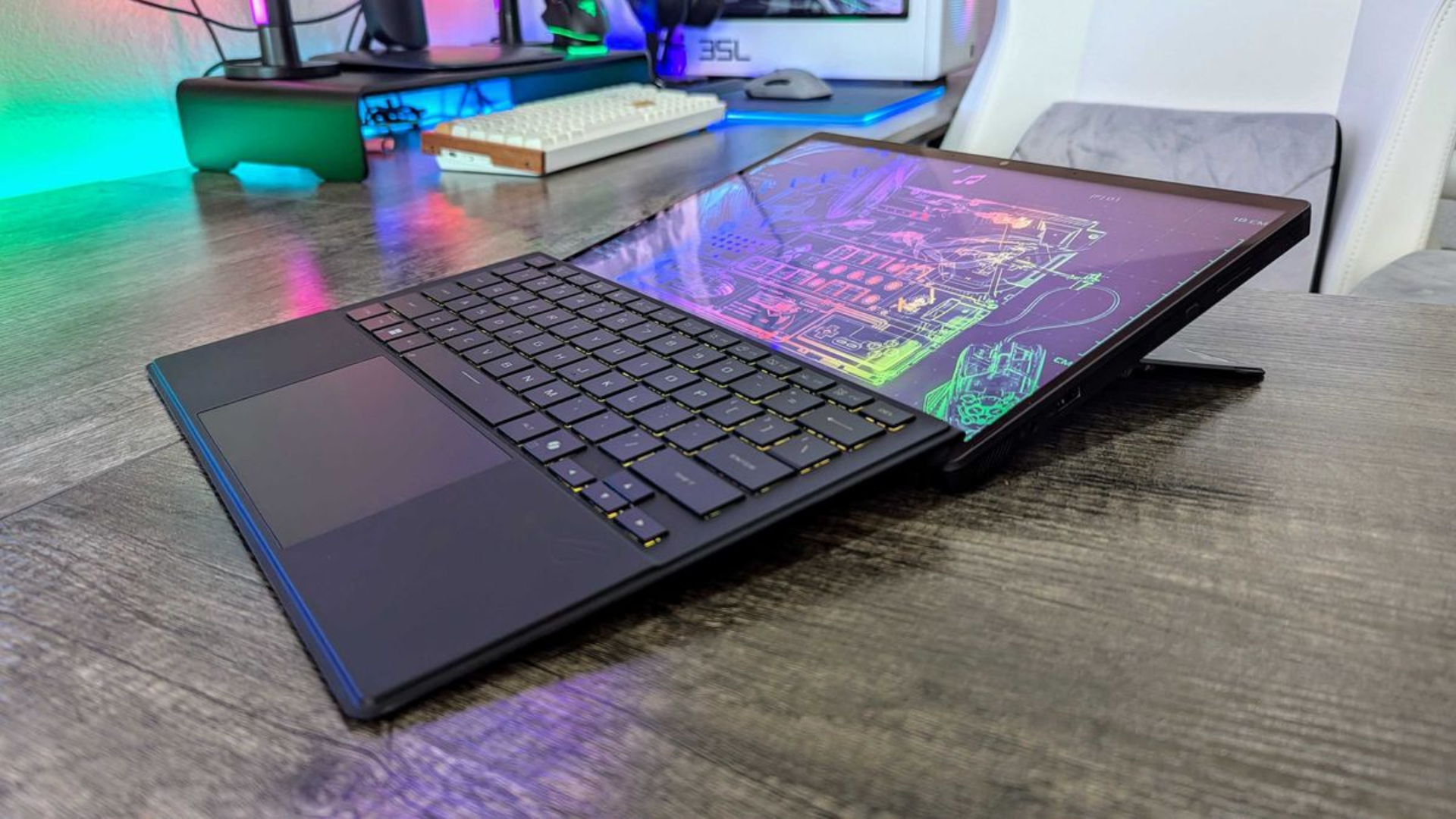 Đánh giá ASUS ROG Flow Z13 (2025): Siêu phẩm máy tính bảng gaming cho dân công nghệ, nhưng không phải ai cũng cần 33 Danh gia ASUS ROG Flow Z13 2045 Sieu pham may tinh bang gaming cho dan cong nghe nhung khong phai ai