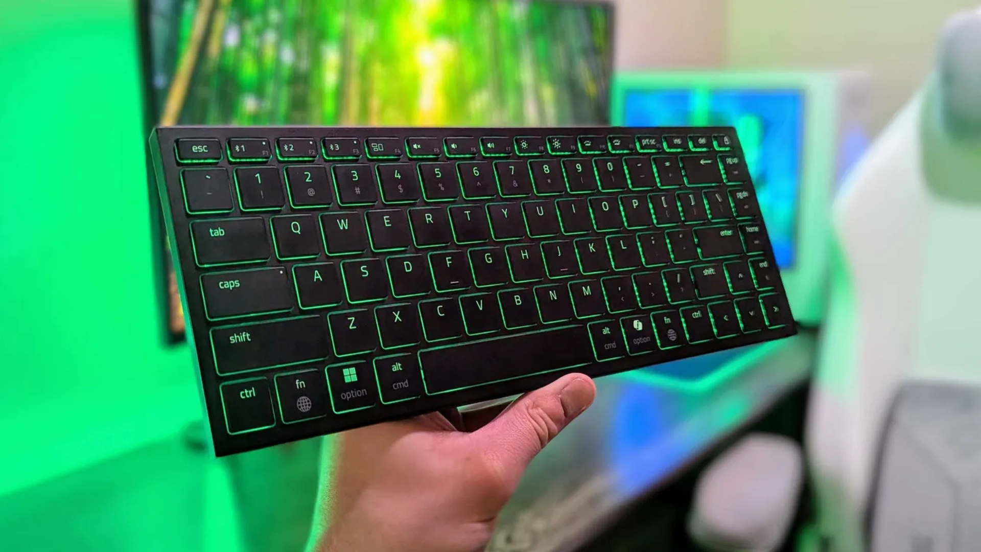 Danh gia Razer Joro 2025 Ban phim khong day sieu mong ho tro macOS ly tuong cho di dong 2