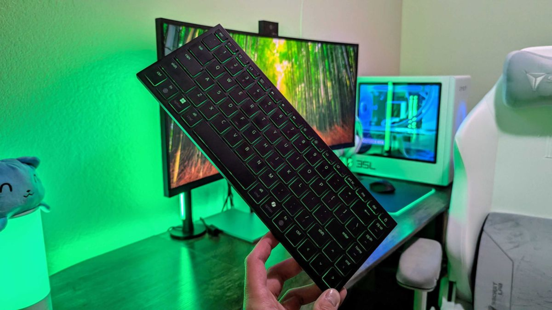 Danh gia Razer Joro 2025 Ban phim khong day sieu mong ho tro macOS ly tuong cho di dong 8