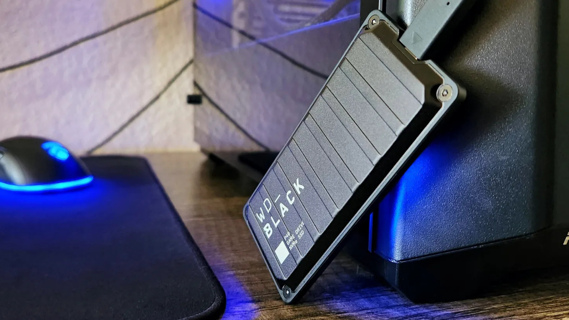 Danh gia WD BLACK P40 Game Drive SSD Giai phap luu tru manh me voi anh sang RGB an tuong cho Game thu 1