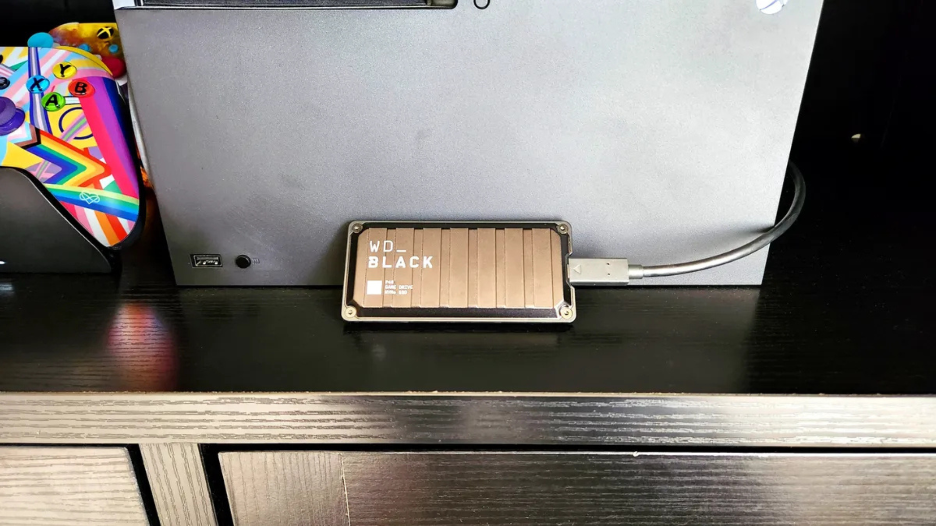 Danh gia WD BLACK P40 Game Drive SSD Giai phap luu tru manh me voi anh sang RGB an tuong cho Game thu 2