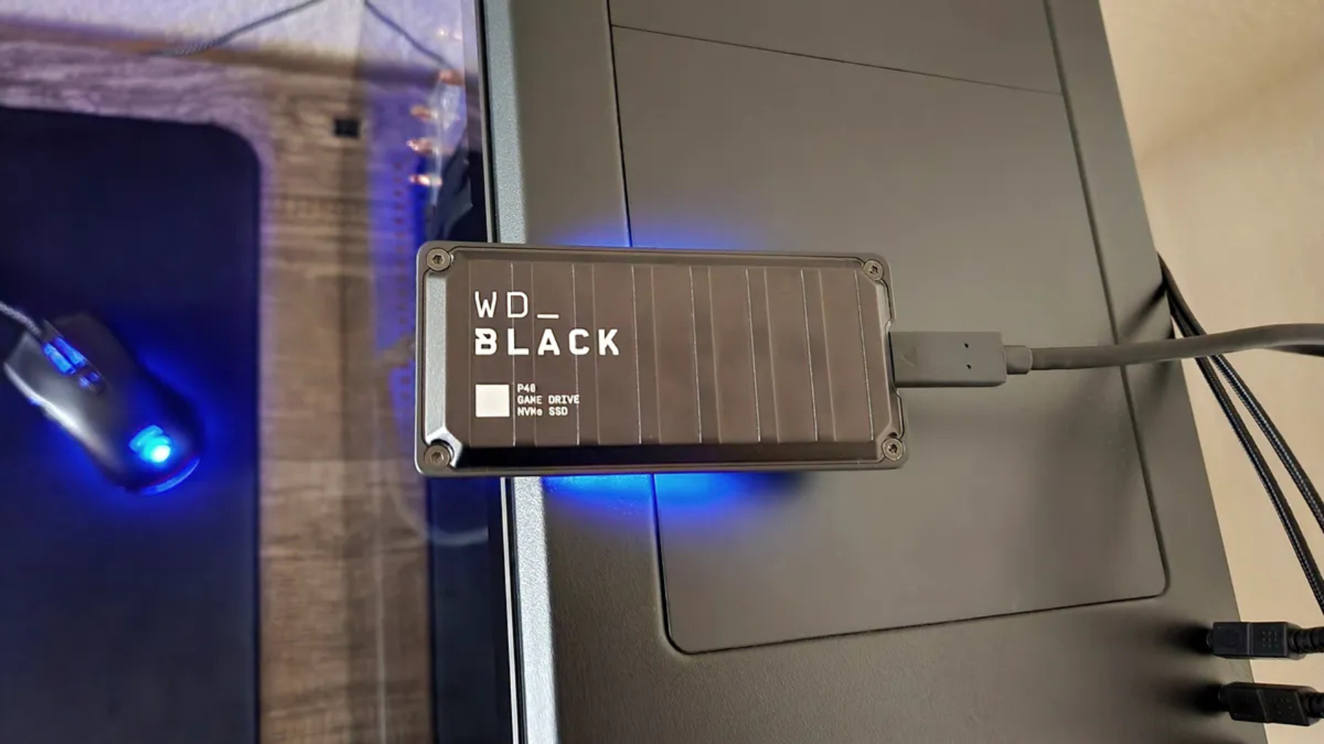 Danh gia WD BLACK P40 Game Drive SSD Giai phap luu tru manh me voi anh sang RGB an tuong cho Game thu