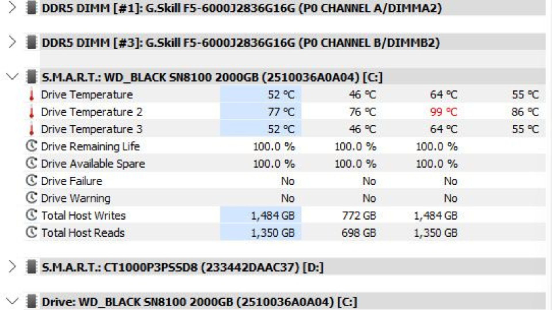 Danh gia WD BLACK SN8100 PCIe 5.0 NVMe SSD Toc do doc gap doi Samsung 990 Pro gia tri vuot troi 5