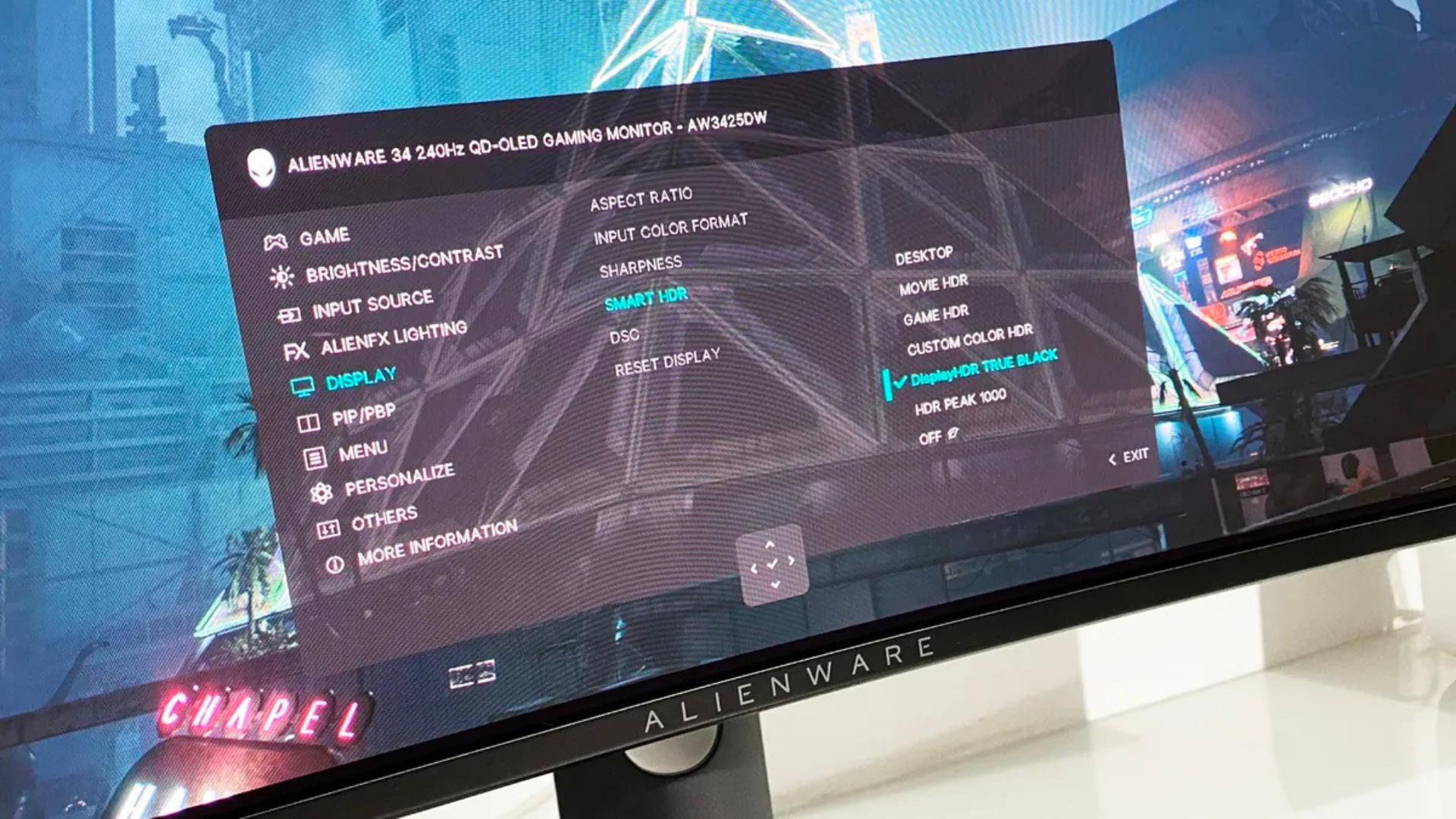 Danh gia man hinh Alienware 34 AW3425DW Sieu rong sieu nhanh nhung chua hoan hao 7