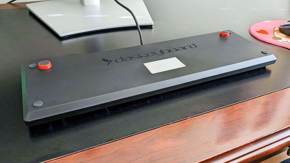 Đánh giá Das Keyboard 6 Professional - Vì sao đây là bàn phím cơ hoàn hảo cho công việc? 14 Das Keyboard 6 Professional 1