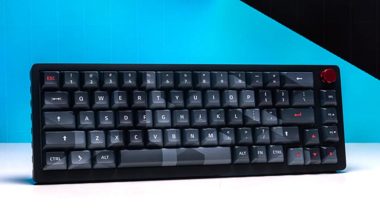 Das Keyboard DeltaForce 65 8