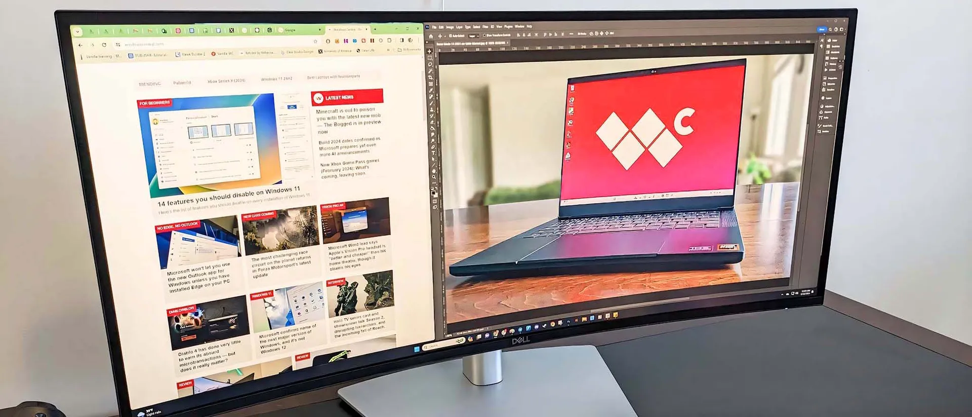 Đánh giá màn hình Dell Ultrasharp 34 (U3425WE) - Trợ thủ đắc lực cho dân văn phòng và sáng tạo 18 Dell Ultrasharp 34 U3425WE 9