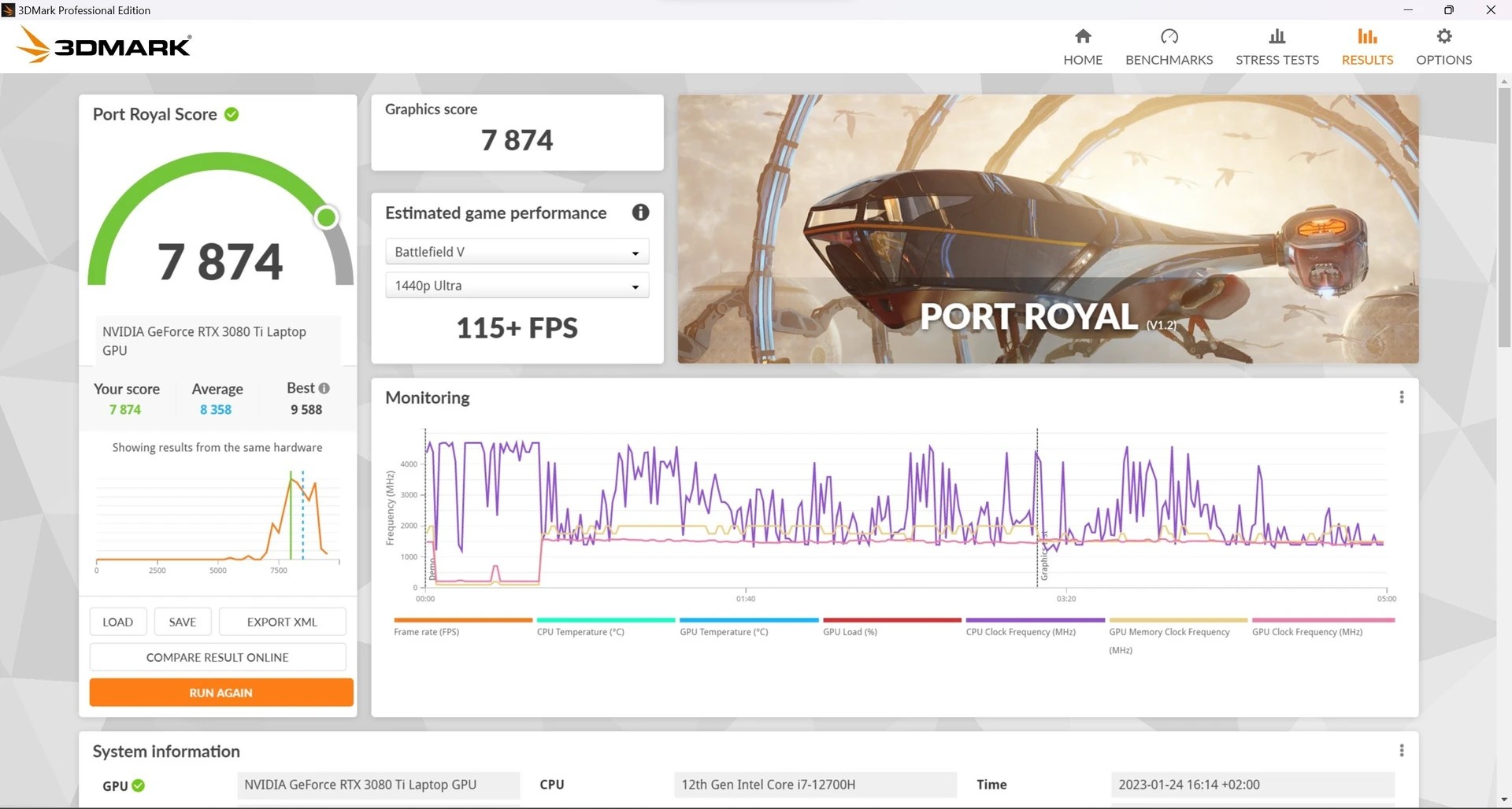 Dream Machines RS3080 17UA51 11