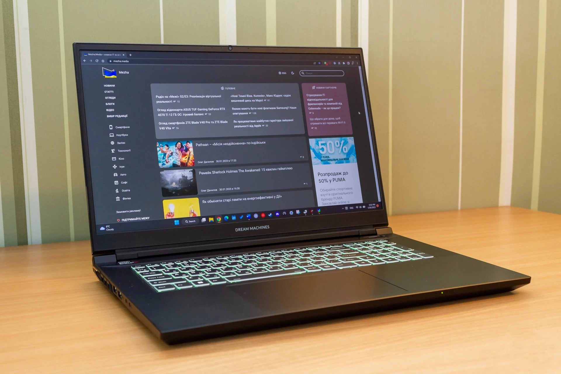 Đánh giá Dream Machines RS3080-17UA51: Liệu có là lựa chọn hoàn hảo cho game thủ chuyên nghiệp? 43 Dream Machines RS3080 17UA51 35