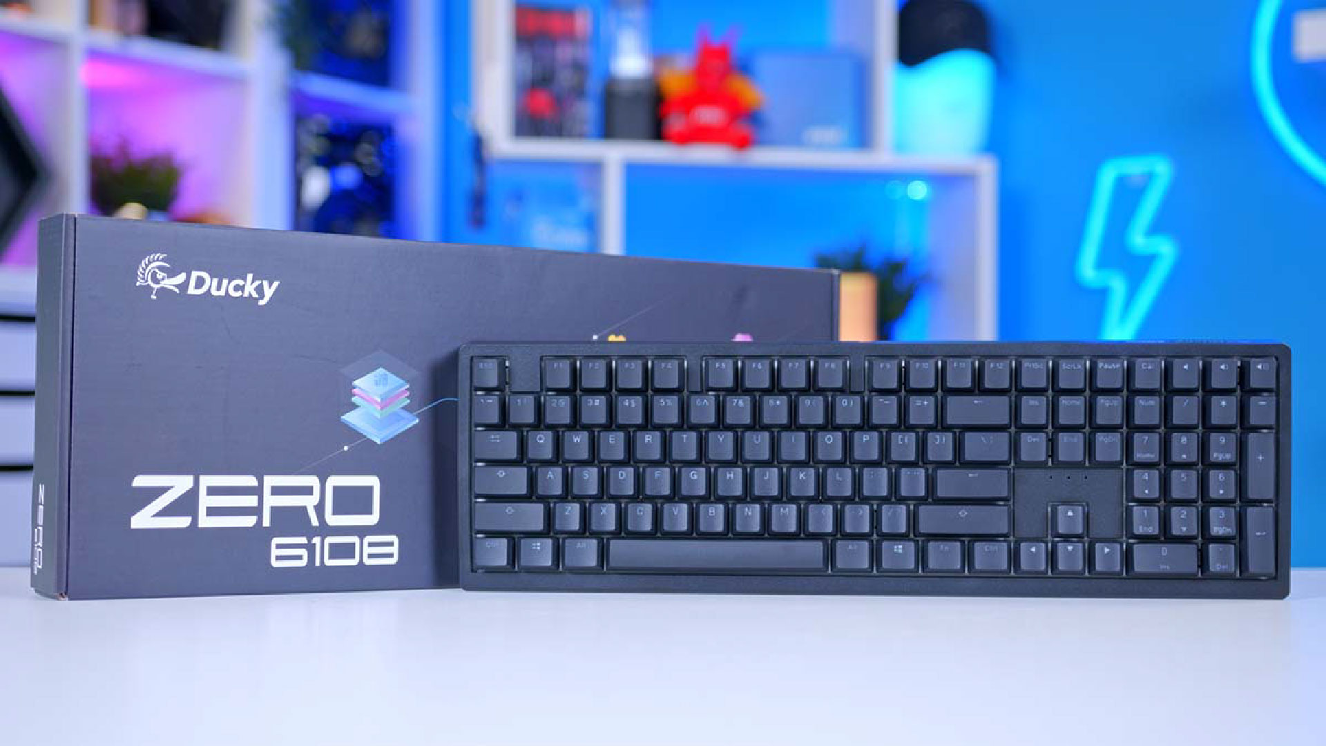 Đánh giá bàn phím Ducky ZERO 6108: Cơ học giá rẻ với tính năng Hot-Swap hấp dẫn 1 Ducky ZERO 6108 1 01