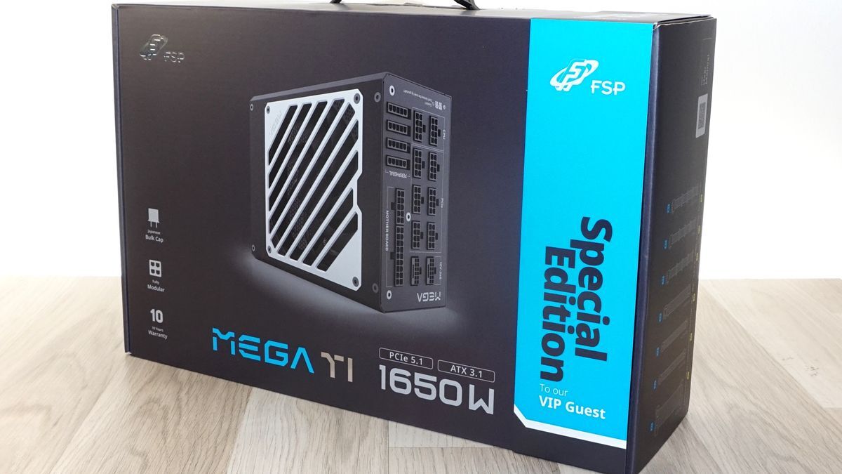 FSP MEGA TI 1650W 2