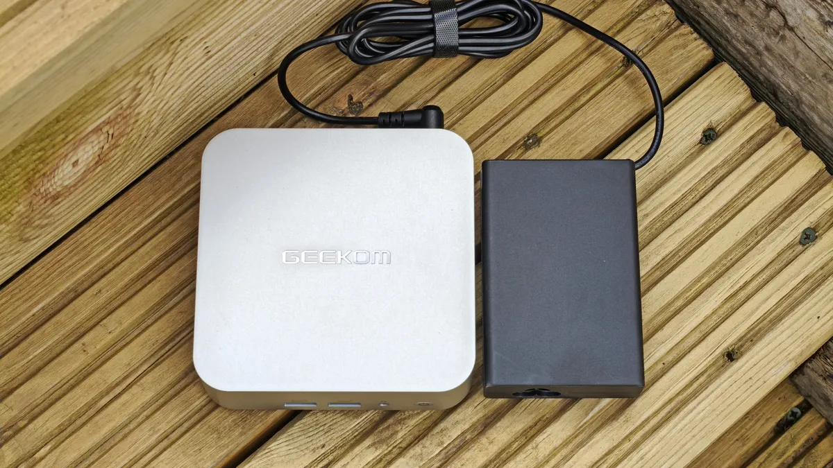 Đánh giá PC mini Geekom A6 - Trợ thủ đắc lực cho công việc, giải trí đa phương tiện tại gia 16 Geekom A6 5