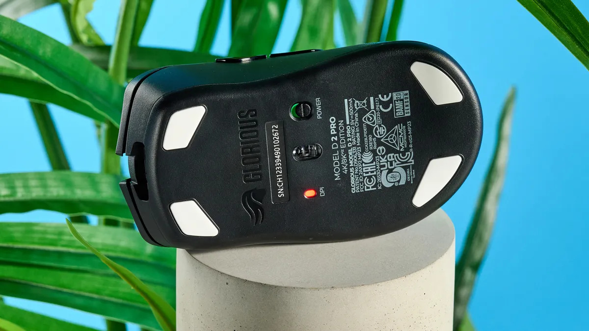 Glorious Model D2 Pro 10