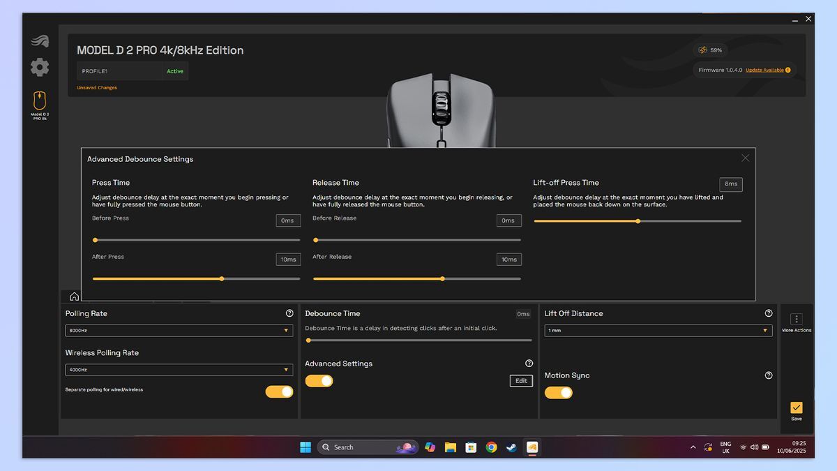 Glorious Model D2 Pro 7