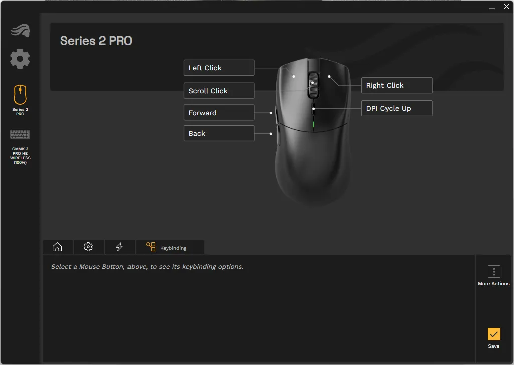 Đánh giá Glorious Series 2 Pro Wireless - Chuột gaming không dây siêu nhẹ, siêu nhanh, siêu mượt mà! 36 Glorious Series 2 Pro Wireless 3 1