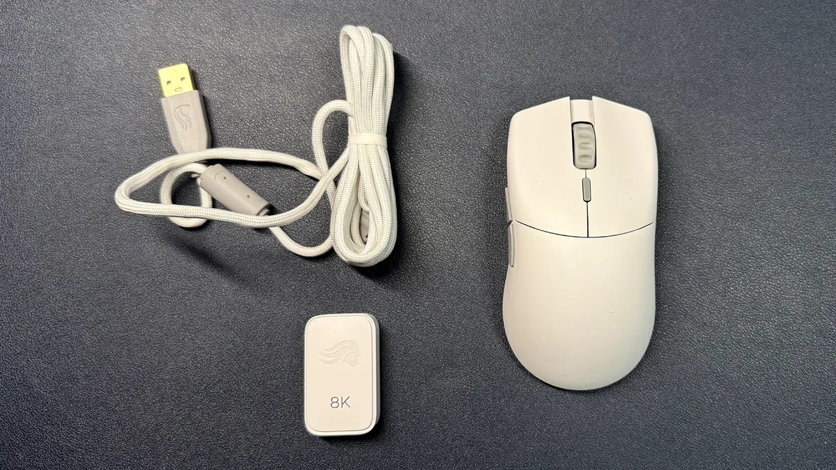 Đánh giá Glorious Series 2 Pro Wireless - Chuột gaming không dây siêu nhẹ, siêu nhanh, siêu mượt mà! 30 Glorious Series 2 Pro Wireless 9 1