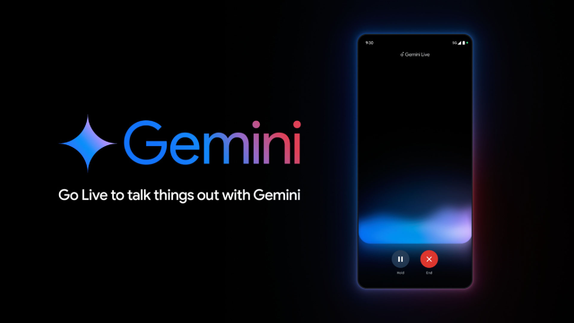 Gemini Live miễn phí cho tất cả mọi người: Đây là cách chia sẻ màn hình và máy ảnh của bạn 1 Google Gemini Live 01